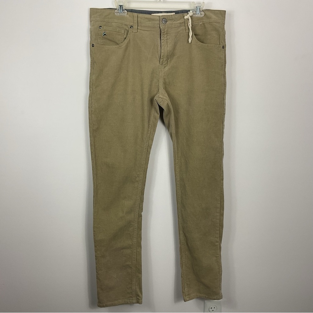 Tailor Vintage Canaan Slim Fit Corduroy Pants Mens 34x32